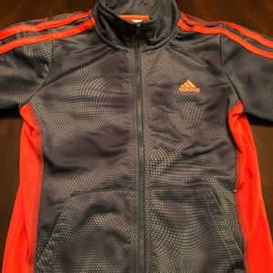 Boys Size 7 Adidas Full ZIP Jacket